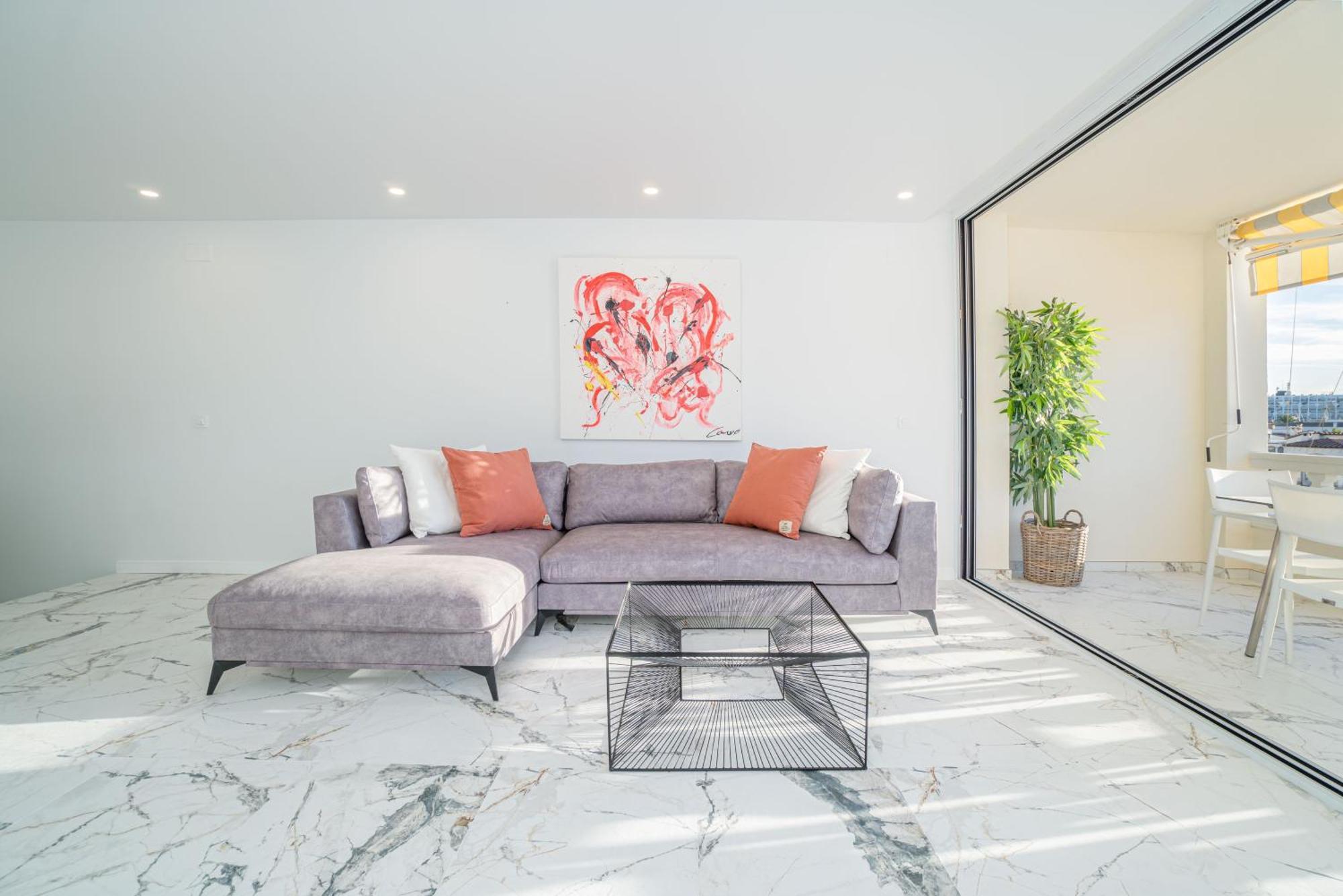 Apartamento Moderno Apartamento Frente Al Canal Con Terrazas Ampuriabrava Exterior foto